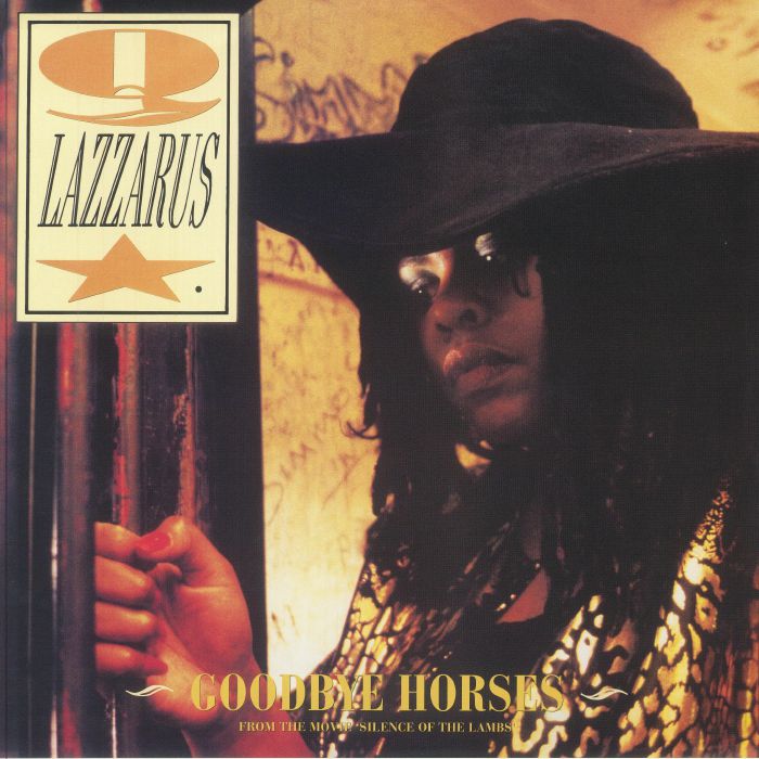Goodbye Horses - Vinyl EP vinyl record cover