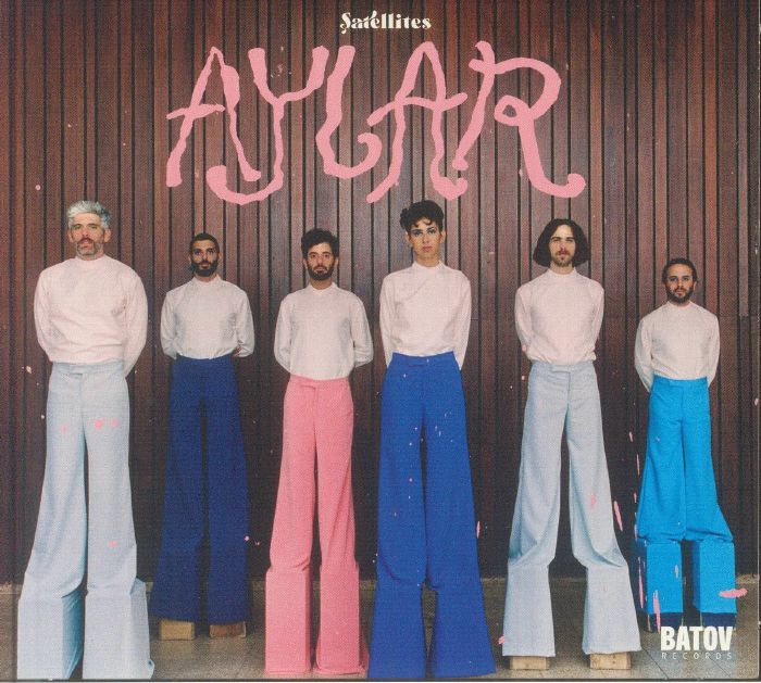 Aylar - CD CD cover