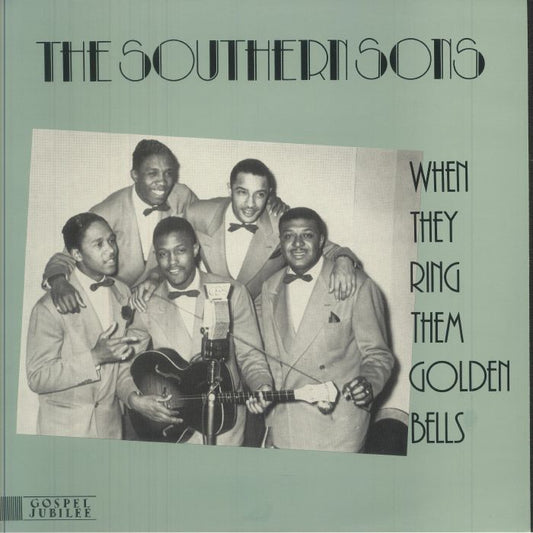 When They Ring Them Golden Bells - Vinyl LP vinyl record cover