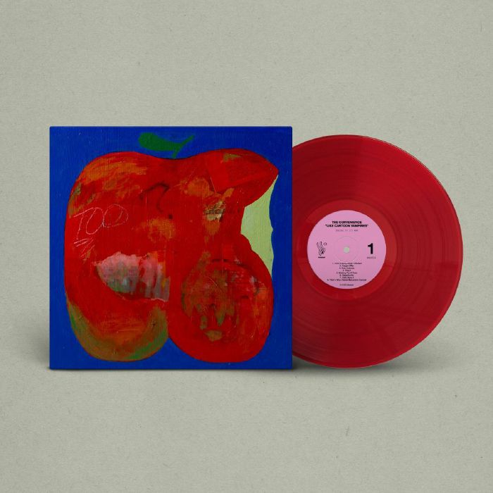 Like Cartoon Vampires - Limited Edition Red Vinyl LP vinyl record cover
