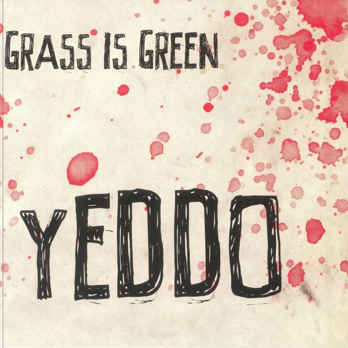 Yeddo - Pink Splatter Vinyl LP vinyl record cover