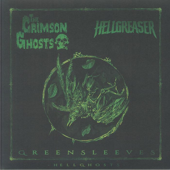 Greensleeves - Vinyl LP vinyl record cover