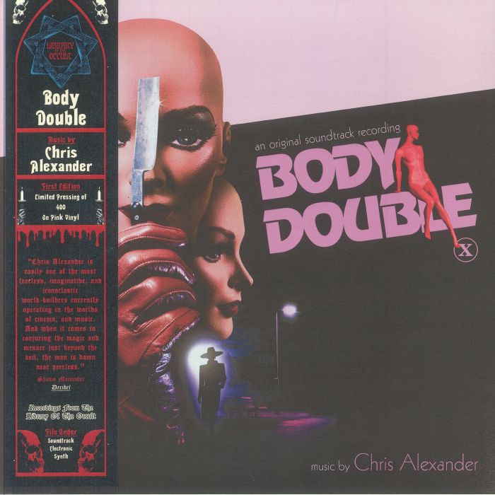 Body Double - Limited Edition Neon Pink Vinyl LP vinyl record cover