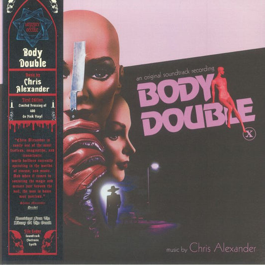 Body Double - Limited Edition Neon Pink Vinyl LP vinyl record cover