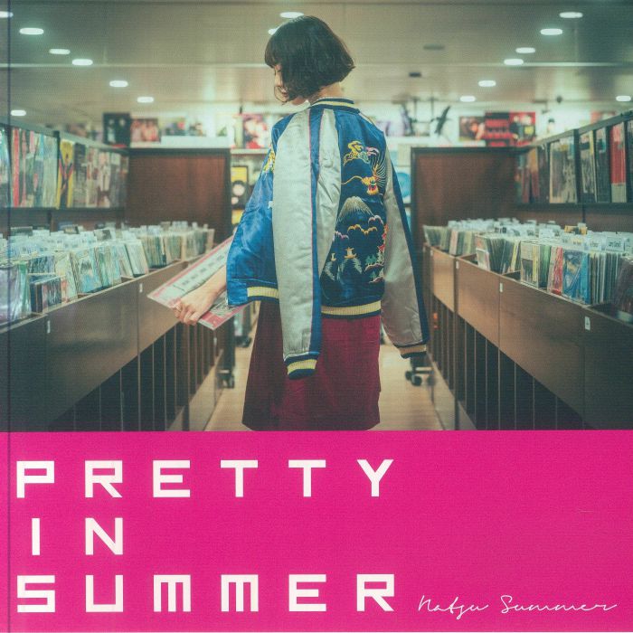 Pretty In Summer - Vinyl Single vinyl record cover