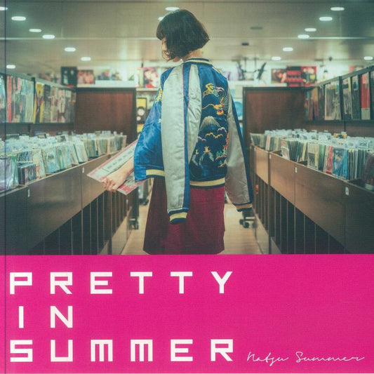 Pretty In Summer - Vinyl Single vinyl record cover
