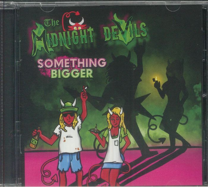 Something Bigger - Reissue CD CD cover