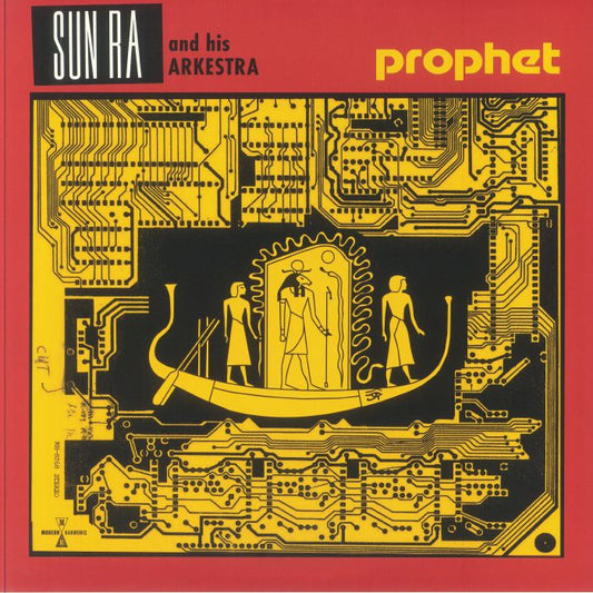 Prophet - Red Vinyl LP vinyl record cover