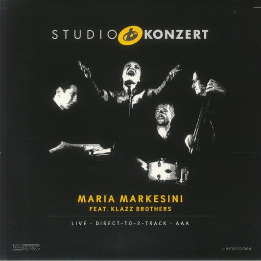 Studio Konzert - Limited Edition Vinyl LP vinyl record cover