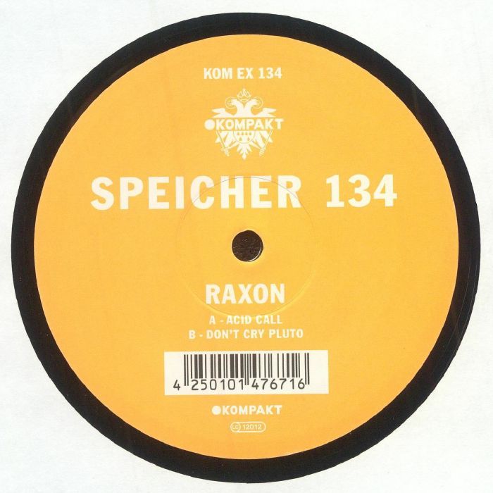 Speicher 134 - Vinyl Single vinyl record cover