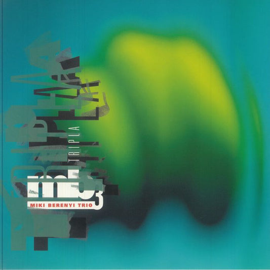 Tripla - Coke Bottle Green Vinyl LP vinyl record cover