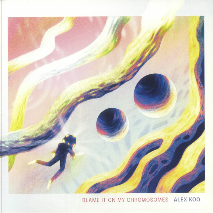Blame It On My Chromosomes - Vinyl LP + CD vinyl record cover