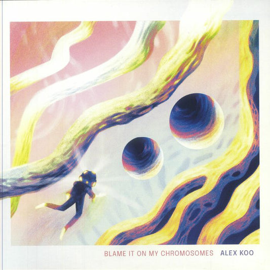Blame It On My Chromosomes - Vinyl LP + CD vinyl record cover