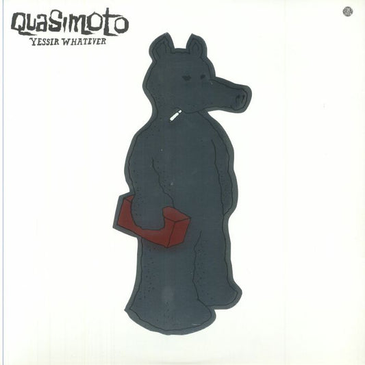 Yessir Whatever - Limited Edition Silver Vinyl LP vinyl record cover
