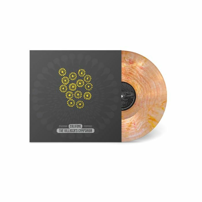 The Villager's Companion - Limited Edition Firework Shimmer Vinyl LP vinyl record cover