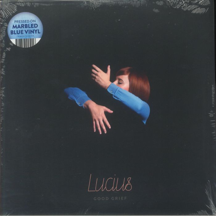Good Grief - Blue Marbled Vinyl LP vinyl record cover