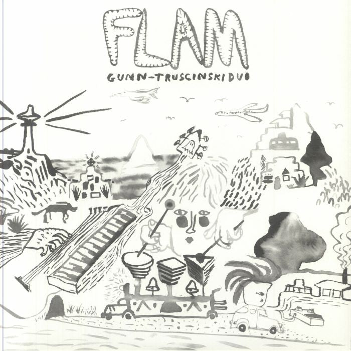 Flam - Vinyl LP vinyl record cover
