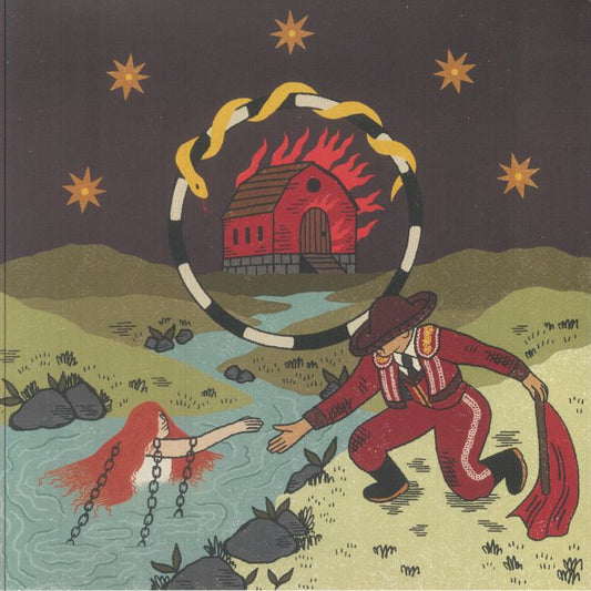 In Ways - Orange Vinyl LP vinyl record cover