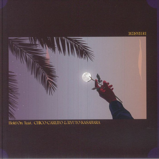 Hold On - Limited Edition Vinyl Single vinyl record cover