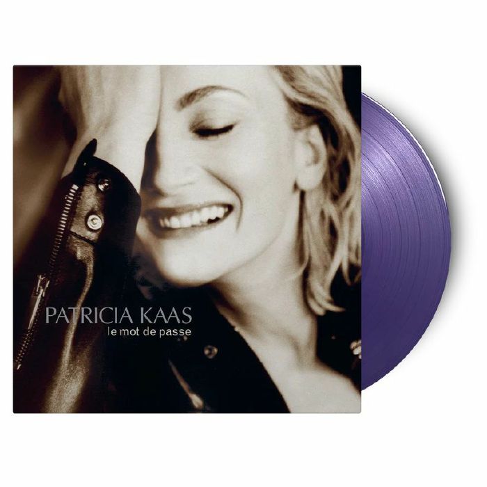 Le Mot De Passe - Limited Edition Purple Vinyl LP vinyl record cover