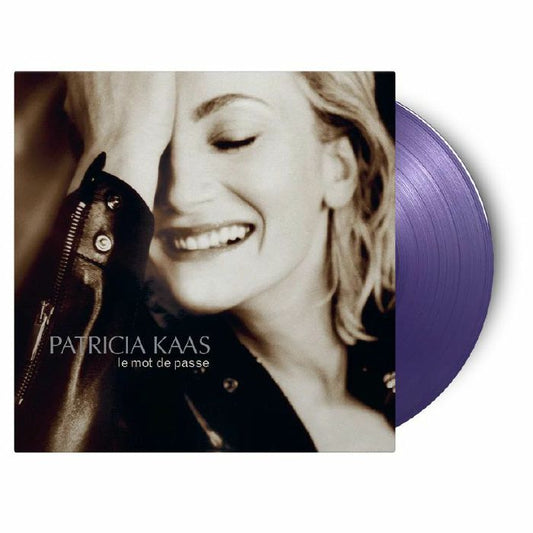 Le Mot De Passe - Limited Edition Purple Vinyl LP vinyl record cover