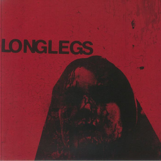 Longlegs (Soundtrack) - Red Black Marbled Vinyl LP vinyl record cover