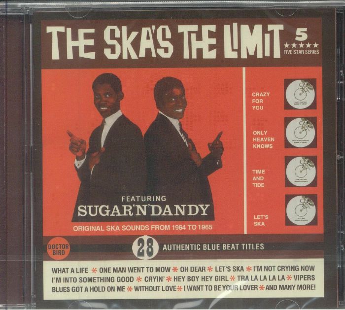 The Ska's The Limit - CD CD cover