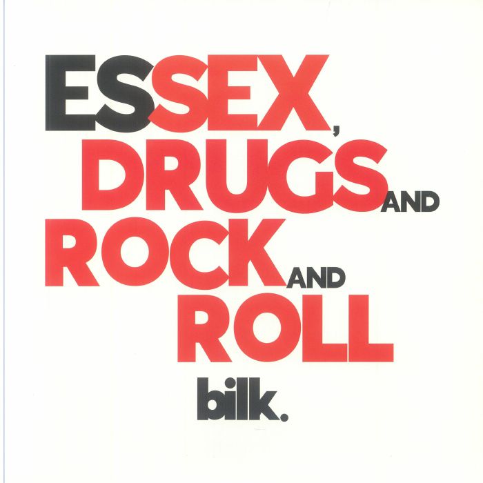 Essex Drugs & Rock & Roll - White Vinyl LP vinyl record cover