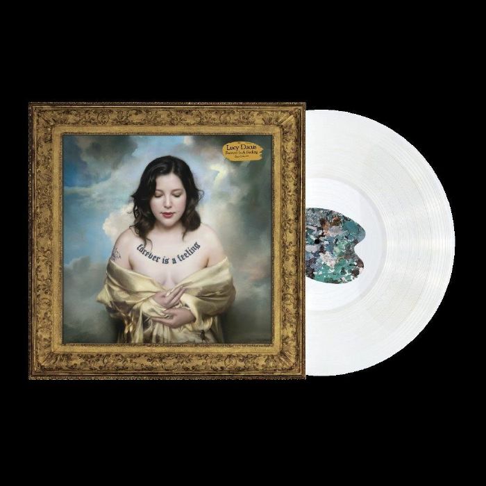 Forever Is A Feeling - Clear Vinyl LP vinyl record cover