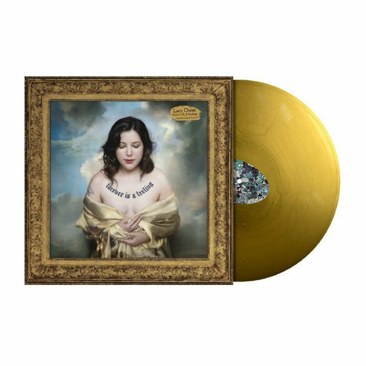 Forever Is A Feeling - Liquid Gold Vinyl LP vinyl record cover