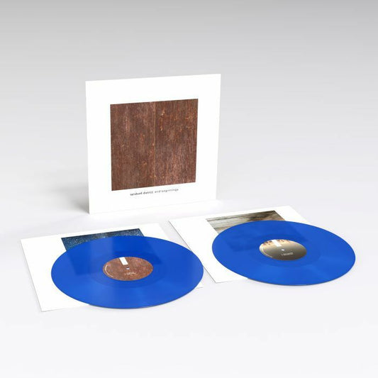 End Beginnings - Limited Edition Translucent Blue Vinyl 2xLP vinyl record cover