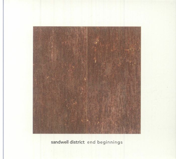 End Beginnings - CD CD cover