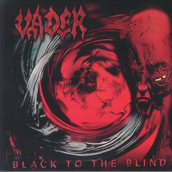 Black To The Blind - Remastered Vinyl LP vinyl record cover
