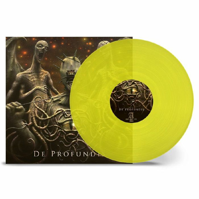 De Profundis - Translucent Yellow Vinyl LP vinyl record cover