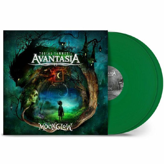 Moonglow - Green Vinyl 2xLP vinyl record cover