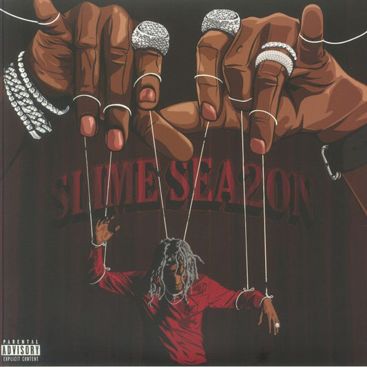 Slime Season 2 - 3xLP vinyl record cover