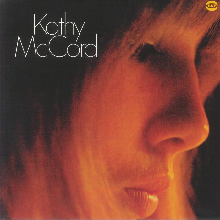 Kathy McCord - Vinyl LP vinyl record cover