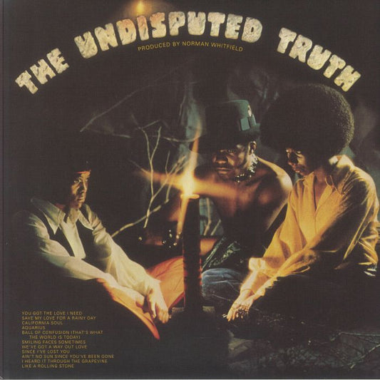 The Undisputed Truth - Reissue Vinyl LP vinyl record cover