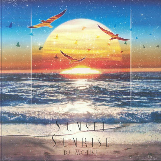 Sunset Sunrise - 2xLP vinyl record cover