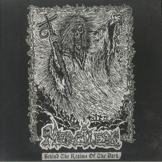 Behind The Realms Of The Dark - Limited Edition Vinyl LP vinyl record cover