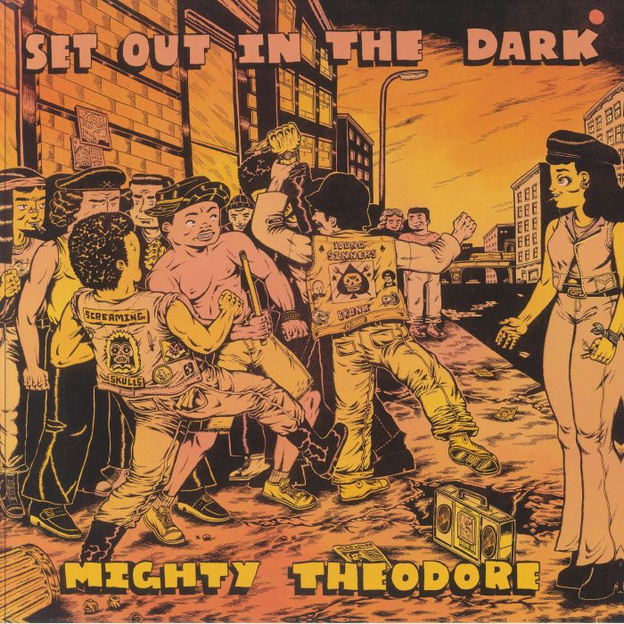Set Out In The Dark - Vinyl LP vinyl record cover