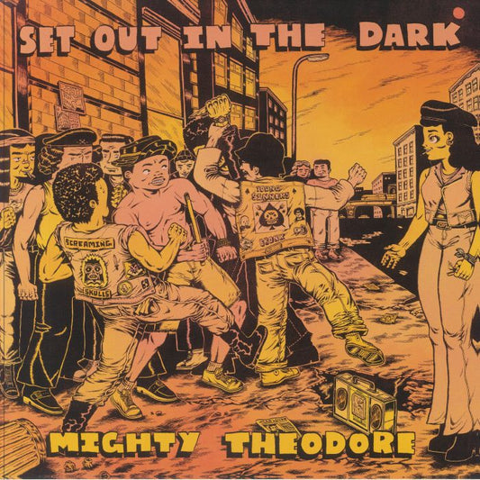 Set Out In The Dark - Vinyl LP vinyl record cover