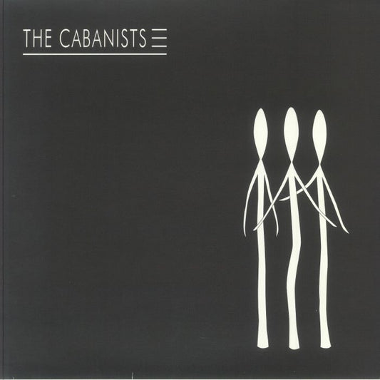 The Cabanists - Limited Edition Vinyl LP vinyl record cover