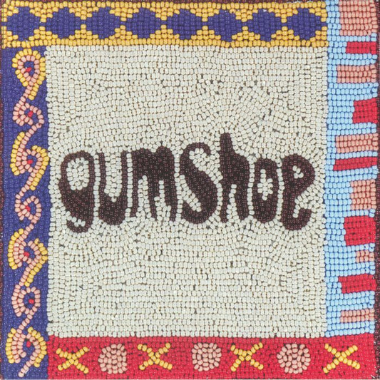 Gumshoe - Red Eco Mix Vinyl LP vinyl record cover
