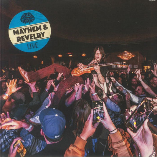 Mayhem & Revelry Live - 2xLP vinyl record cover