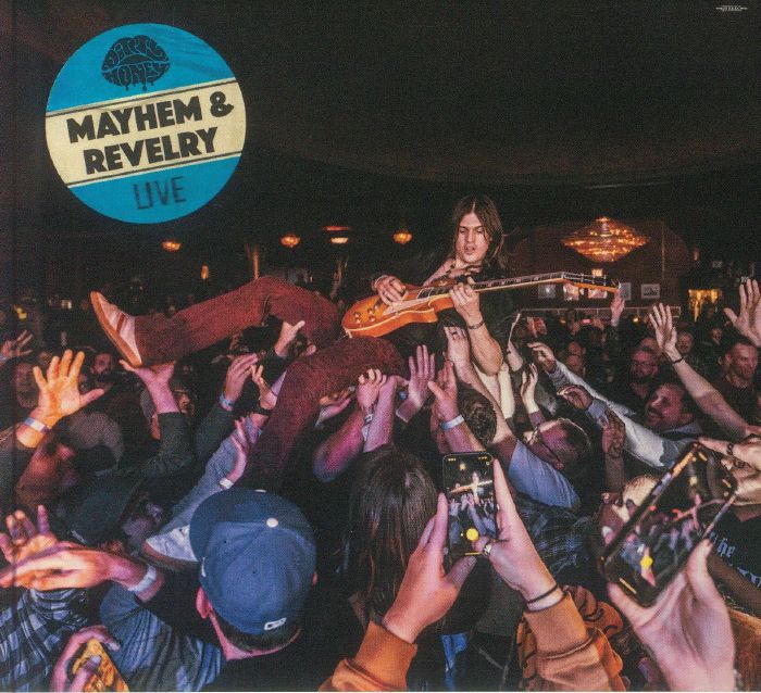 Mayhem & Revelry Live - CD CD cover