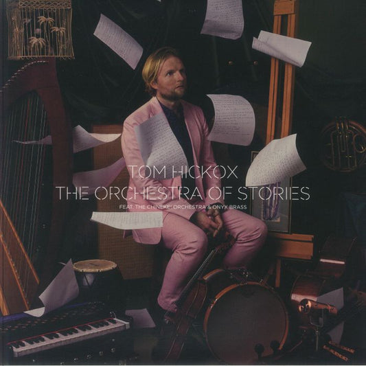 The Orchestra Of Stories - Red Vinyl LP vinyl record cover