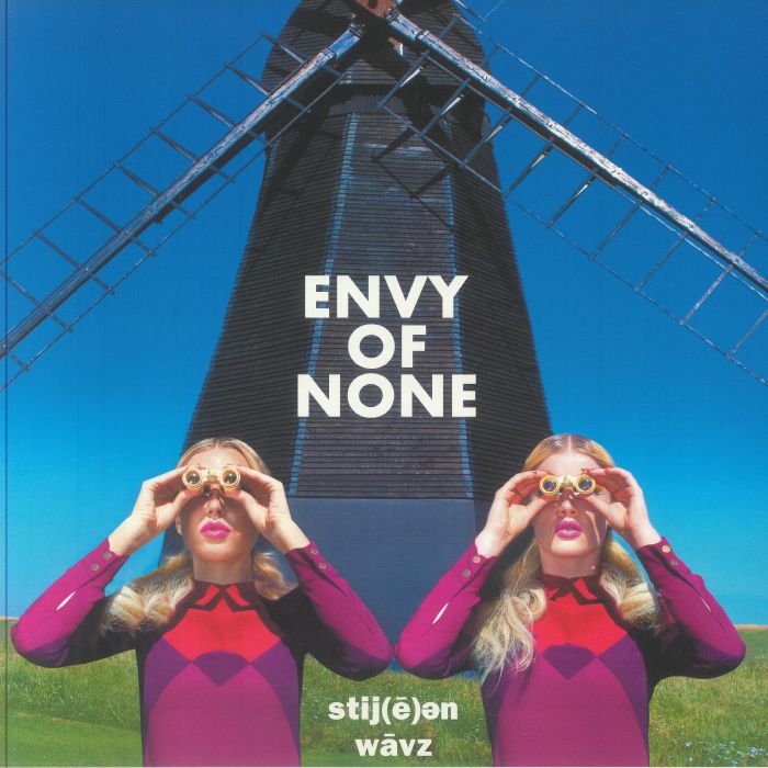 Stijean Wavs - Blue Vinyl LP vinyl record cover
