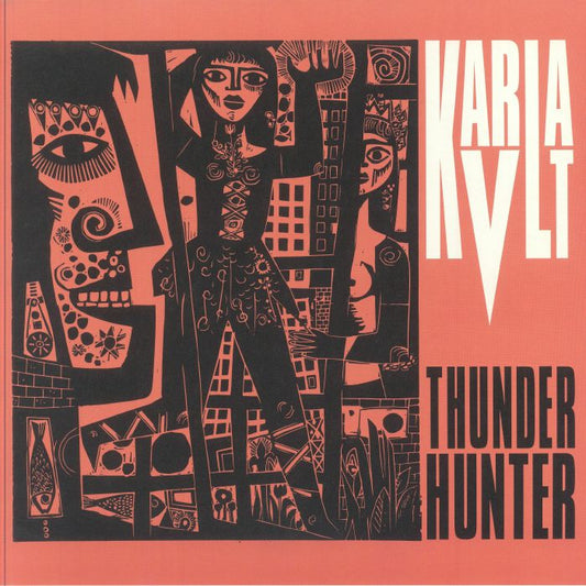 Thunderhunter - Vinyl LP vinyl record cover