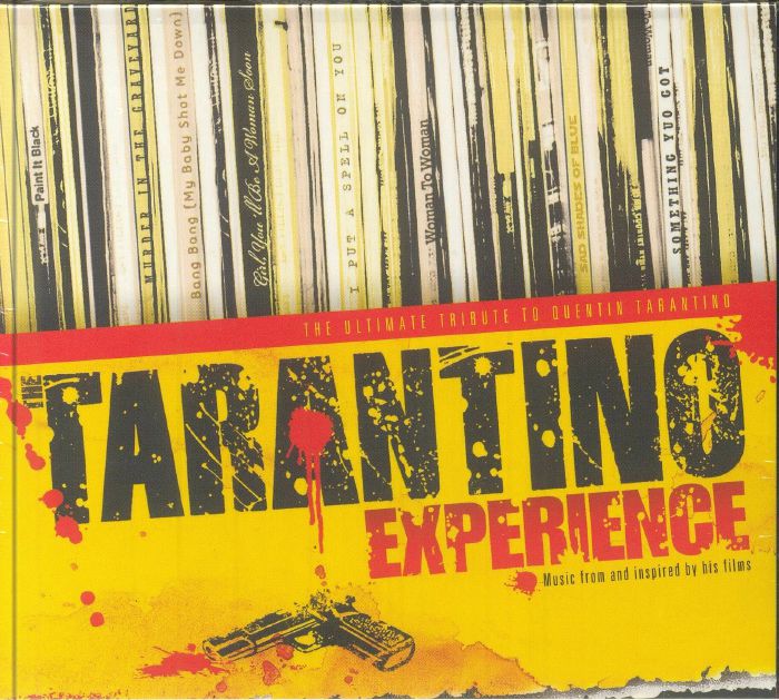 The Tarantino Experience - 2CD CD cover